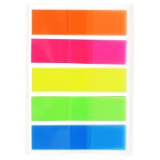 Thumbnail 2 of Stick'n Самозалепващи се индекси, PVC, 45 x 12 mm, 5 цвята, 100 броя
