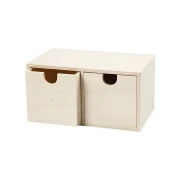 Thumbnail 2 of Creativ Company Скрин, дървен, 9.2 х 17.7 cm