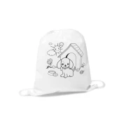 Thumbnail 4 of Hi!dea Мешка за оцветяване Draws, детска, с 4 маркера