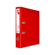 Thumbnail 4 of Top Office Класьор, 5 cm, PP, червен