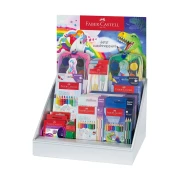 Thumbnail 1 of Faber-Castell Дисплей, с микс продукти на тема еднорог и динозавър