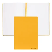 Thumbnail 4 of Hugo Boss Тефтер Essential Storyline, бели листове, A5, жълт