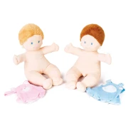 Thumbnail 2 of Nowa Szkola Кукла момиче, анатомична, с дрехи, 48 cm