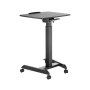 Thumbnail 19 of Маса RFG Active, с регулируема височина, 600 х 520 х 758-1128 mm, правоъгълен плот, черна