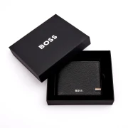 Thumbnail 2 of Hugo Boss Портфейл Iconic, с монетник, черен