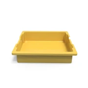 Thumbnail 2 of Тава RFG, PP, 375 х 310 х 75 mm, полипропилен, жълта