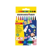Thumbnail 2 of Eberhard Faber Флумастери, 10 цвята