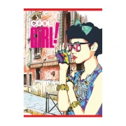 Thumbnail 9 of Тетрадка, A4, широки редове, офсетова хартия, мека корица, 40 листа, дизайни за момиче