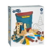 Thumbnail 9 of Small Foot Комплект инструменти, в раница, дървени, детски