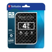 Thumbnail 2 of Външен HDD твърд диск Verbatim, USB 3.0, 4 TB