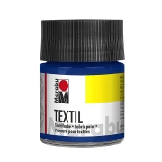 Thumbnail 1 of Marabu Боя за текстил, 50 ml, 052, средносин