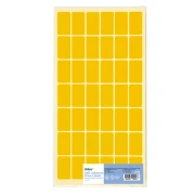 Thumbnail 1 of Office 1 Самозалепващи се етикети за цени, 17 x 30 mm, оранжеви, 420 броя