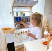 Thumbnail 3 of Small Foot Бисквитки, дървени, в кутия, 5 броя