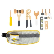 Thumbnail 8 of Small Foot Колан с инструменти, дървени, 15 части