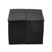 Thumbnail 2 of Салфетки, целулоза, двупластови, 1/8 сгъвка, 33 х 33 cm, черни, 150 броя