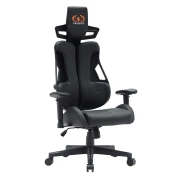 Thumbnail 2 of Геймърски стол RFG One Legend, екокожа, Butterfly механизъм, полипропиленова основа, до 150 kg, черен