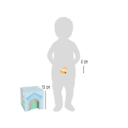 Thumbnail 6 of Small Foot Кубчета, за надграждане, дървени, в пастелни цветове