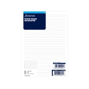 Thumbnail 4 of Filofax Пълнител за органайзер, A5, на редове, бели листове