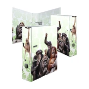 Thumbnail 3 of Herma Класьор Animals, 7 cm, на маймуни