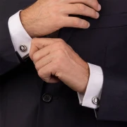 Thumbnail 3 of Festina Копчета за ръкавели Chronobike, сребристи