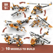 Thumbnail 13 of Engino Конструктор STEM - Как работят самолетите