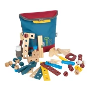 Thumbnail 7 of Small Foot Комплект инструменти, в раница, дървени, детски
