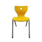 Thumbnail 1 of Ученически стол RFG Acrux, от VIII до XII клас, жълт, сглобена мостра