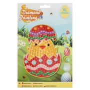 Thumbnail 2 of Moxy Рисуване с мъниста - Пиле в яйце, А5