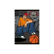 Thumbnail 31 of Тетрадка, A5, широки редове, офсетова хартия, мека корица, 80 листа, дизайни за момче