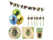 Thumbnail 3 of Moxy Кутия с парти аксесоари Динозавър, 43 части