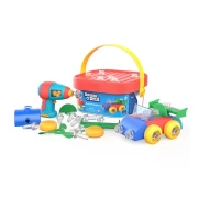 Thumbnail 2 of Learning Resources Кофа с бормашина и инструменти, детски