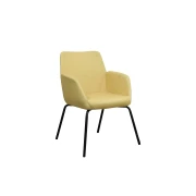 Thumbnail 2 of Кресло RFG Blaise 4L, до 120 kg, с черна метална основа, сглобена мостра