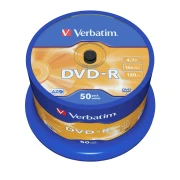 Thumbnail 2 of DVD-R Verbatim, 4.7 GB, 16x, AZO покритие, 50 броя в шпиндел