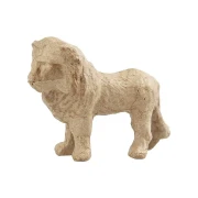 Thumbnail 2 of Creativ Company Лъв от папиемаше, 9 х 13 cm