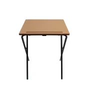 Thumbnail 6 of Ученическа маса RFG Flexy, сгъваема, 600 х 600 х 750 mm, MDF