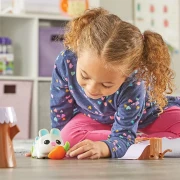 Thumbnail 7 of Играчки за програмиране Зайчета Learning Resources, батерии AAA, 3 броя