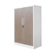 Thumbnail 5 of Шкаф RFG, метален, два рафта, 900 х 400 х 1300 mm, кехлибарен дъб и бяло