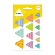 Thumbnail 1 of Stick'n Самозалепващи се индекси Триъгълници, асорти, 195 броя