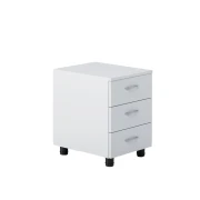 Thumbnail 2 of Контейнер за бюро RFG, 500 х 400 х 570, ПДЧ, бял