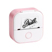 Thumbnail 2 of Принтер Phomemo T02-PKX, преносим, мини, без мастило, розов, максимална широчина на етикета 53 mm