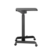 Thumbnail 15 of Маса RFG Active, с регулируема височина, 600 х 520 х 758-1128 mm, правоъгълен плот, черна