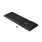 Thumbnail 5 of Клавиатура TNB Bridge, безжична, с кирилизация, черна, 104 бутона