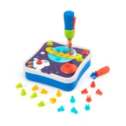 Thumbnail 8 of Learning Resources Работилница за проектиране и пробиване, детска