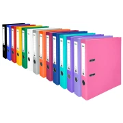 Thumbnail 3 of Office 1 Класьор, 5 cm, PP, без метален кант, лилав