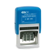 Thumbnail 1 of Colop Датник S260/04, с букви и клише, 24 x 45 mm, черен