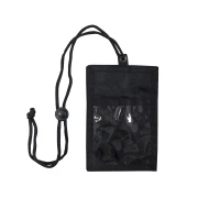 Thumbnail 2 of Мултифункционален аксесоар за носене на врат, 10 х 15 cm, черен