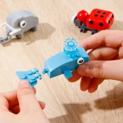 Thumbnail 6 of Deli Конструктор-животни Genius, в яйце, асорти