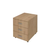 Thumbnail 1 of Контейнер за бюро K3, с 3 чекмеджета, 41 x 51 x 51 cm, ПДЧ