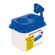 Thumbnail 2 of Eberhard Faber Чаша за рисуване, с 2 отделения и капак, синя