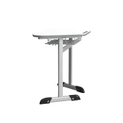 Thumbnail 2 of Ученическа маса RFG Jam, едноместна, над VIII клас, 700 х 500 х 760 mm, MDF, сива